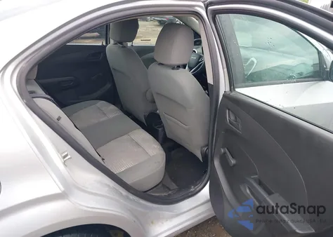 2017 Chevrolet Sonic Ls Auto z USA, uszkodzony, nr VIN 1G1JB5SG2H4131840